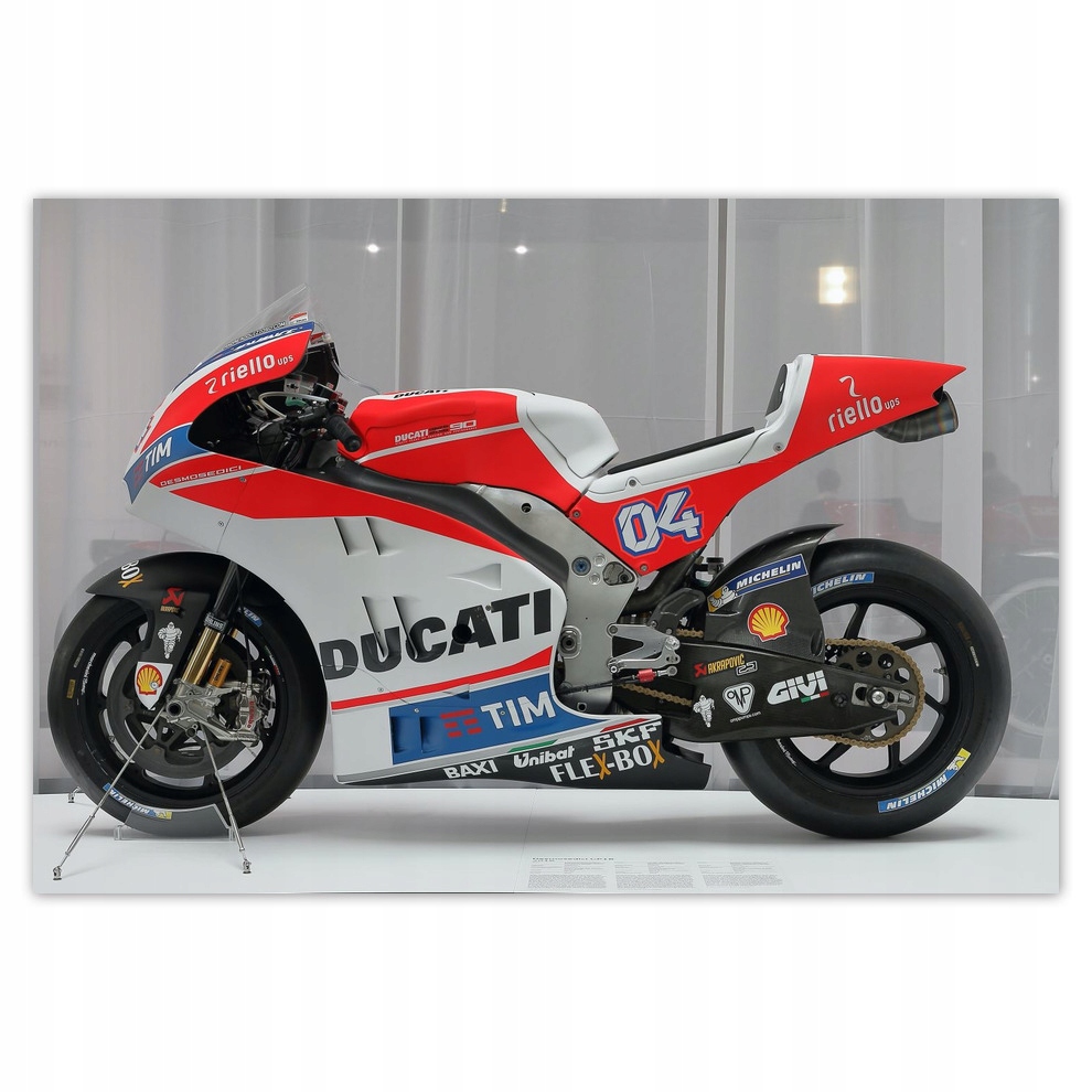 

Naklejki 185x125 Motor Ducati