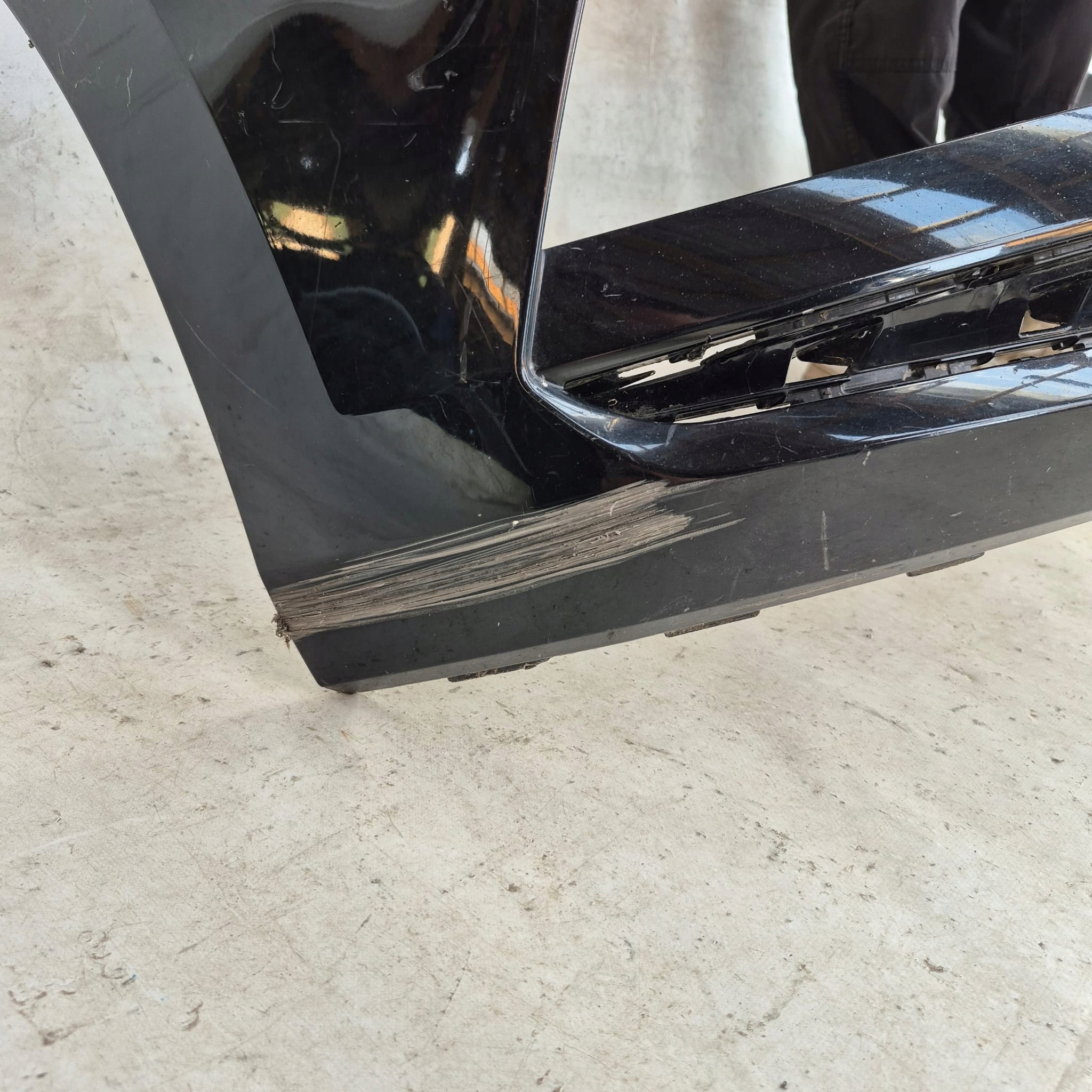 VW POLO VI 6 2G 17-21 bumper front front PDC