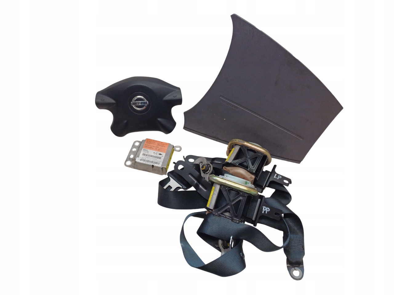 NISSAN ALMERA TINO N16 03- ZESTAW AIRBAG