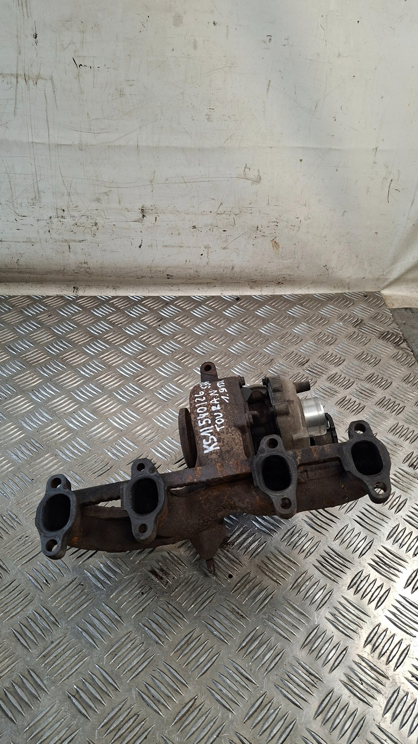 turbo VW TOURAN a 1.9TDI