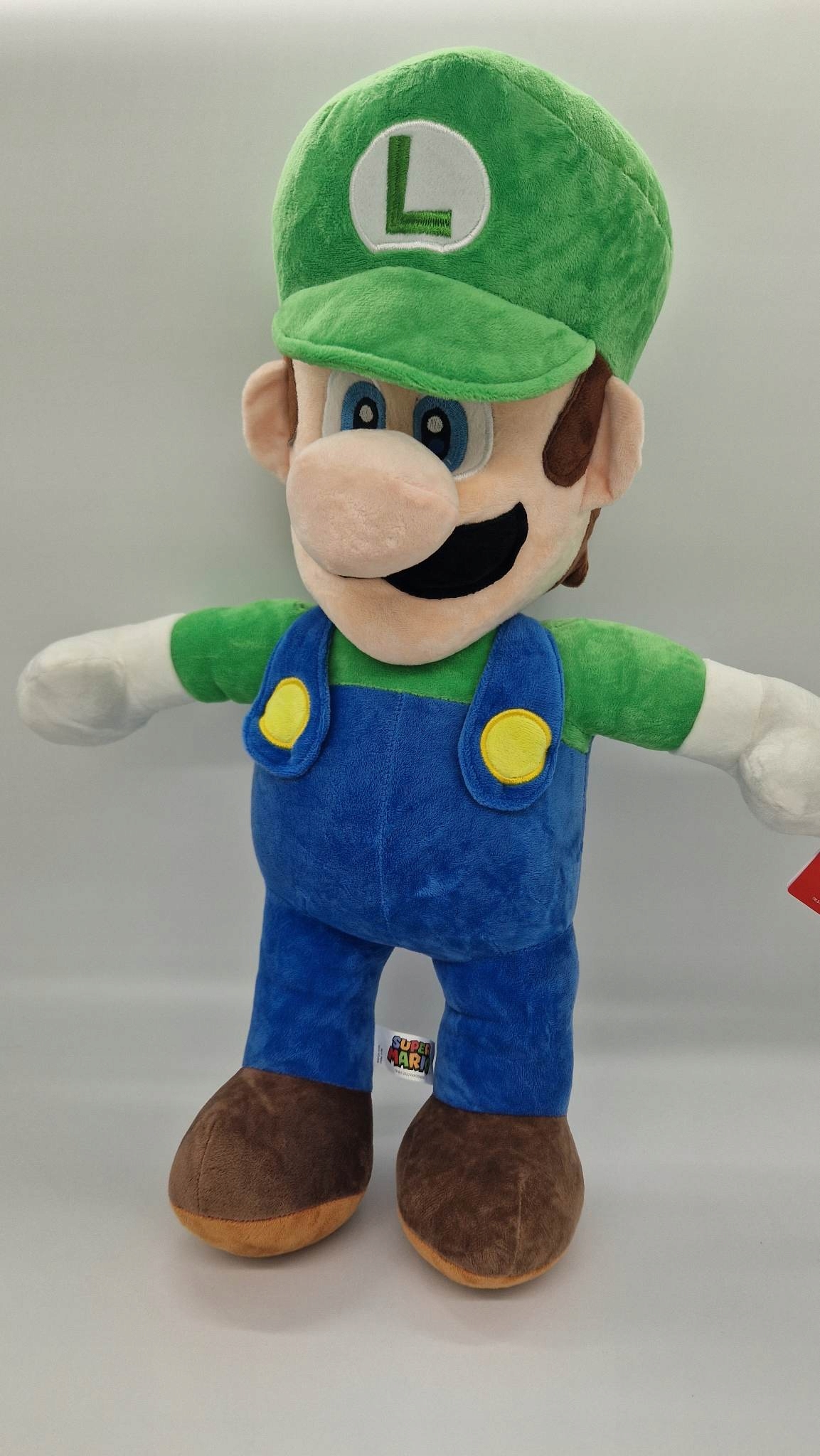 Maskotka Mario Luigi 60cm z licencją