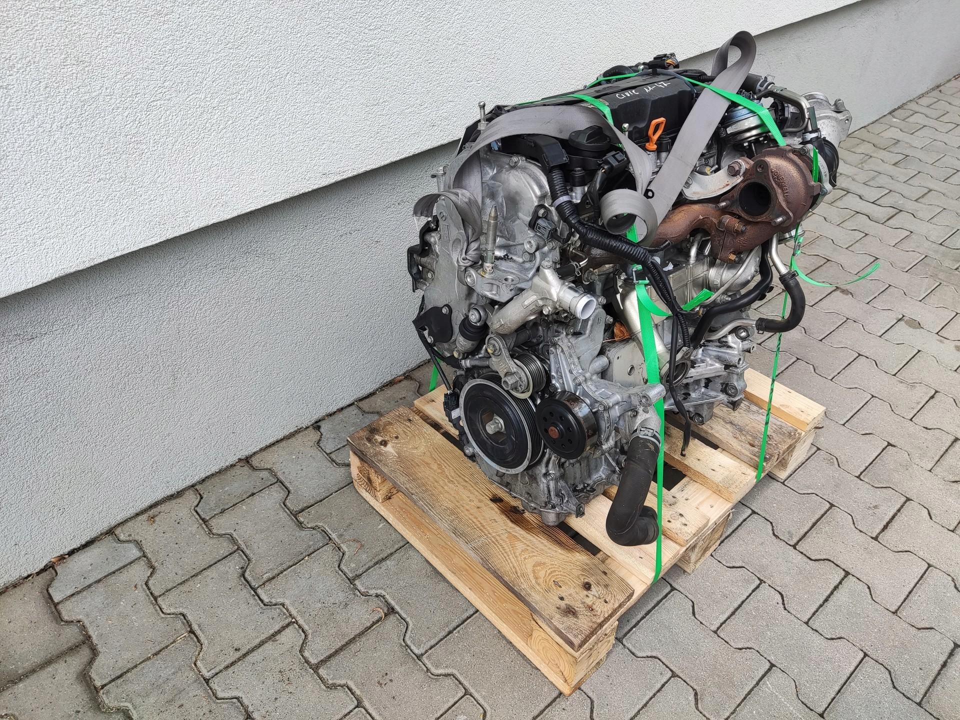 engine complete injectors TURBINA HONDA CIVIC IX 1.6 and-DTEC N16A1
