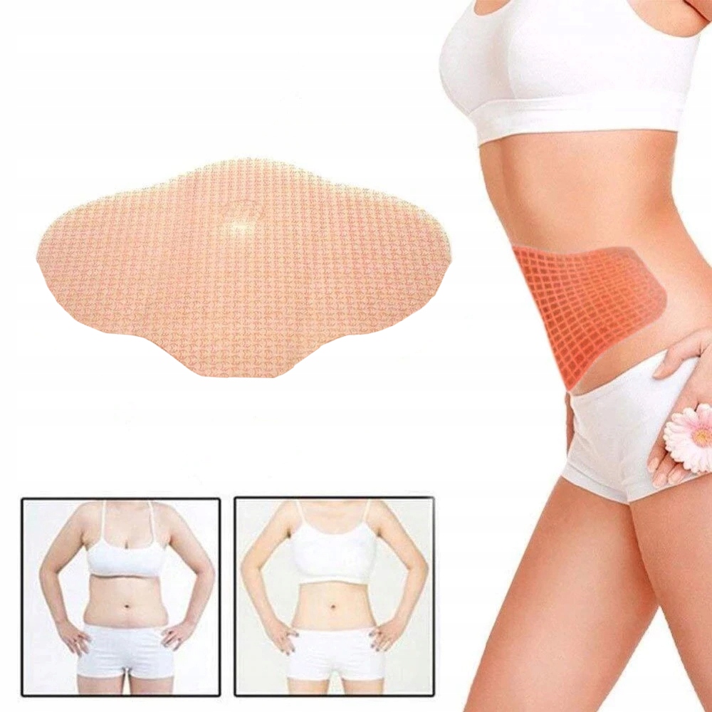 PLASTRY ODCHUDZAJĄCE NA BRZUCH PATCH NATURALNE x5 Waga 1 g