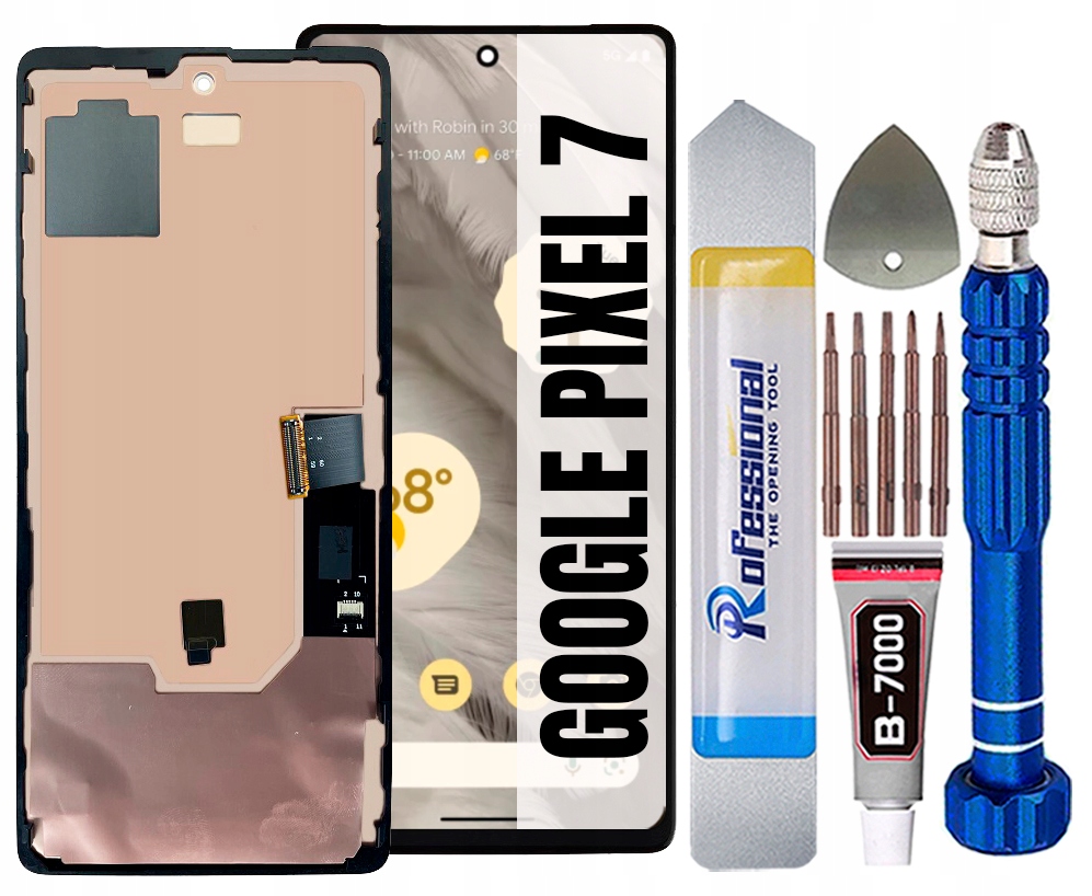 Google Pixel 7 Oled LCD Displej Rámeček