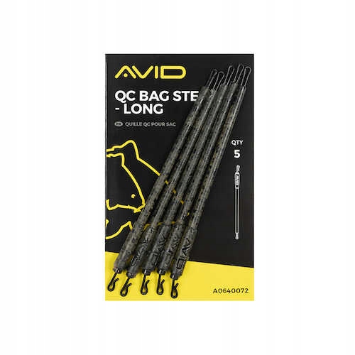 Avid Carp Qc Bag Stem- Long