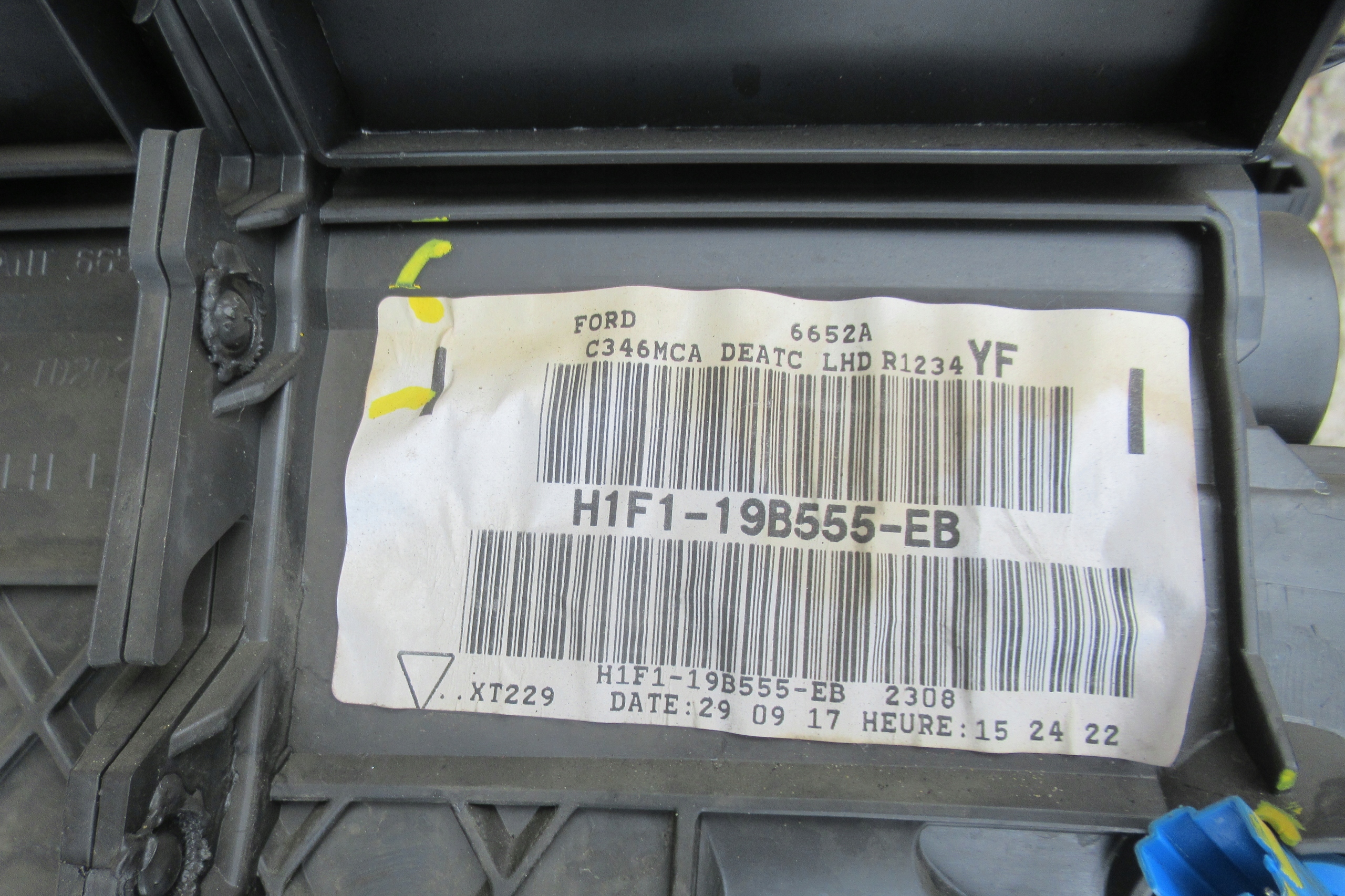 FORD FOCUS MK3 FL 17R 1.5 EB heater complete H1F1-19B555-EB