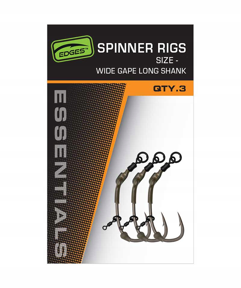 Fox Carp Ready Rigs Spinner Rig x3 r.6 Gotowe przypony