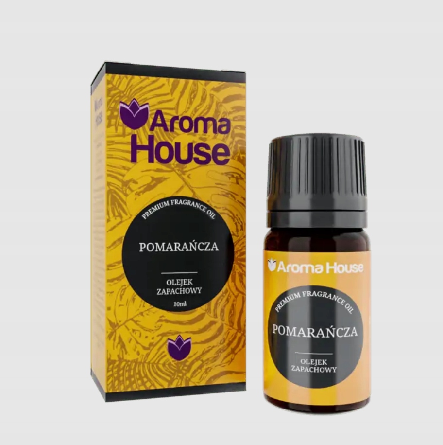 

Olejek zapachowy Pomarańcza Aroma House