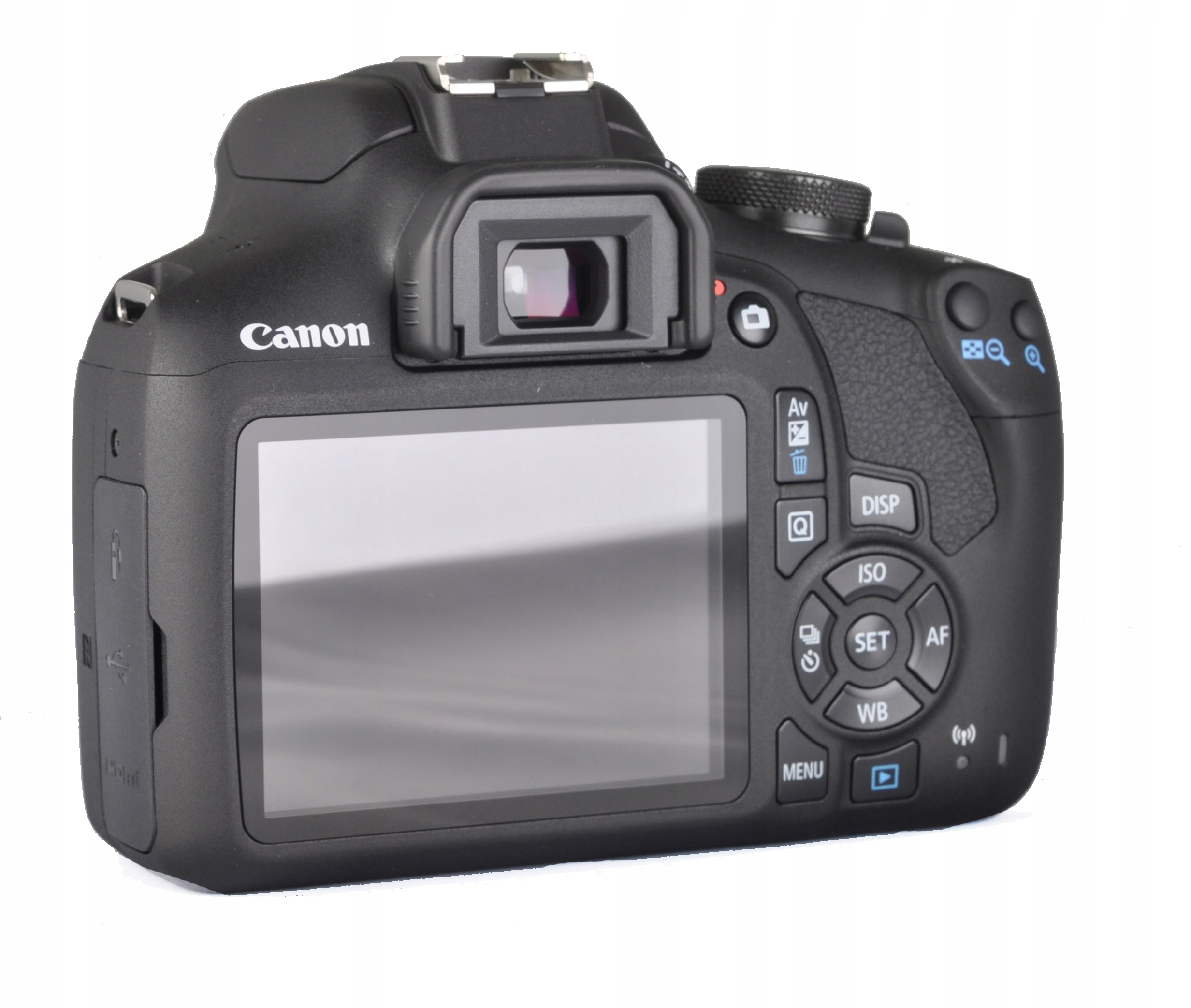 CANON EOS 2000D + 18-55 DC III + 75-300 DC III ZESTAW 2XL FOTO NOWY Marka Canon