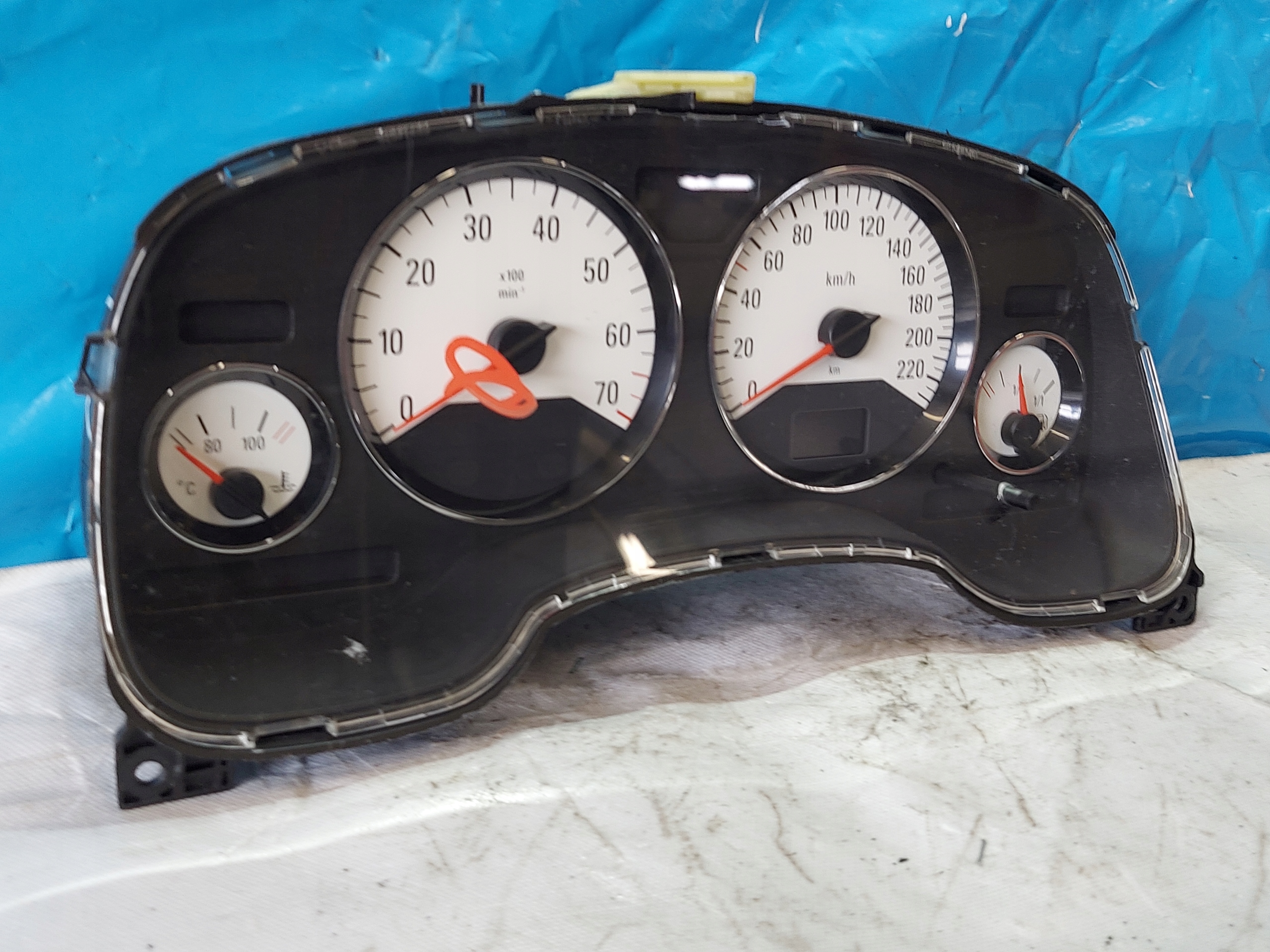 dials clock ASTRA G 2.2 B 24451516516ZY