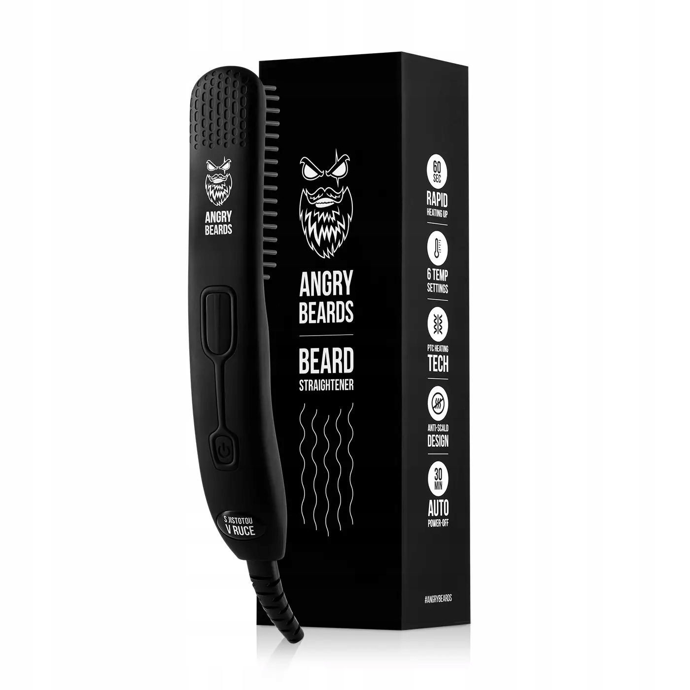 Angry Beards Straightener Prostownica do brody