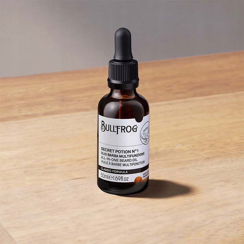 Bullfrog Olej na vousy č. 1 50 ml
