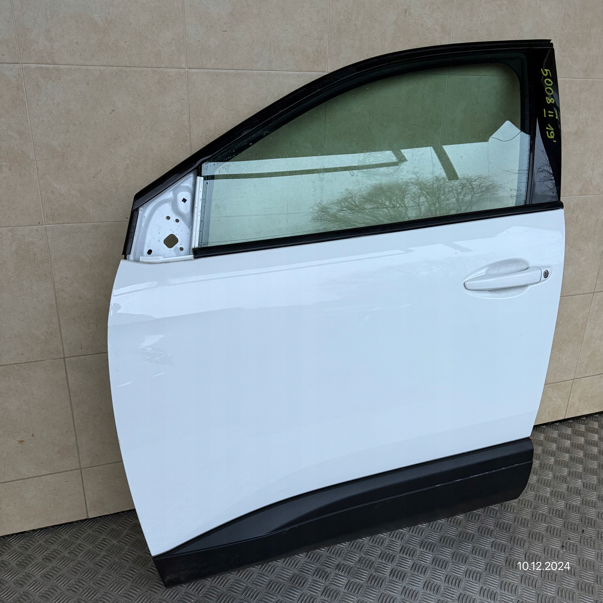 door complete front left PEUGEOT 5008 II 2019 ROK