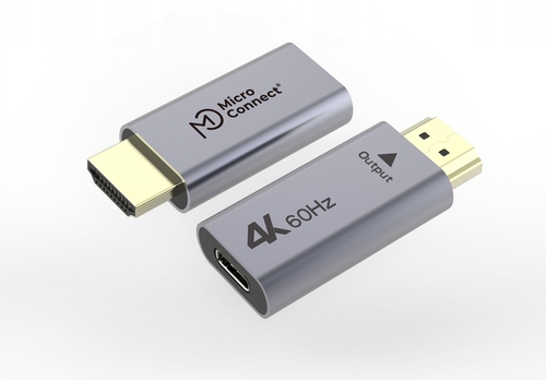 MicroConnect HDMI USB-C 4K60Hz Active Adapter