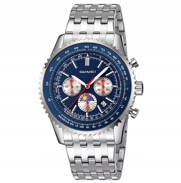 Pánské hodinky Skmei skm.193481c.mn náramek chronograf datumovka