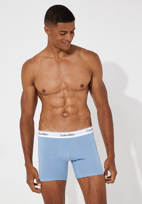 Calvin Klein Pánské Boxerky S Bavlněným Logem M 0Z7A4_C* M 0_7
