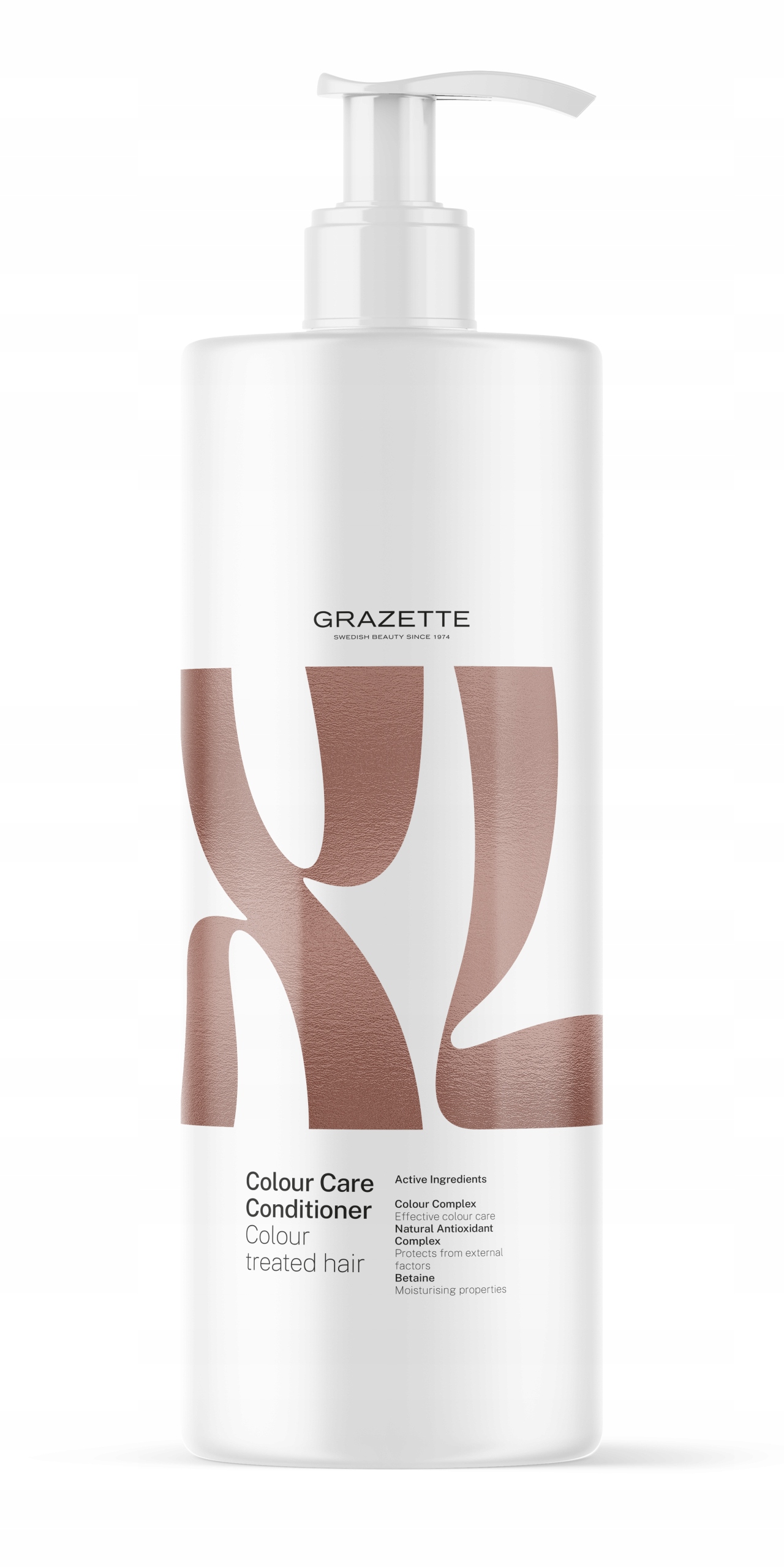 Veganský kondicionér pro barvené vlasy Grazette 1000 ml
