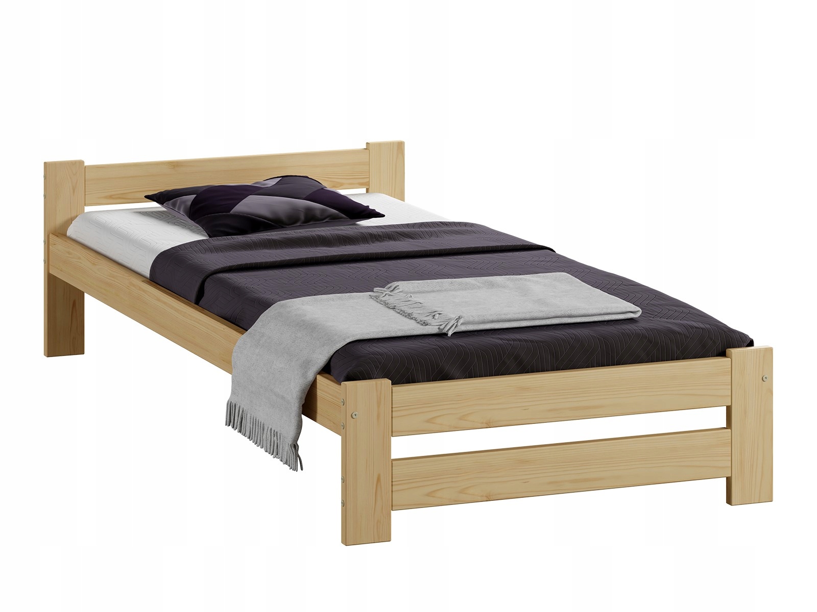 

Ekologiczne Łóżko Inter 90x200 Stelaż Eco