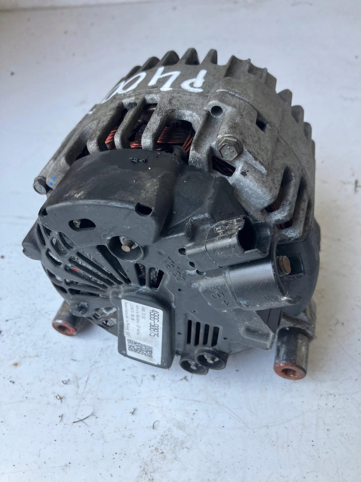 ALTERNATOR PEUGEOT 4007 2.2 HDI 156 KM VALEO