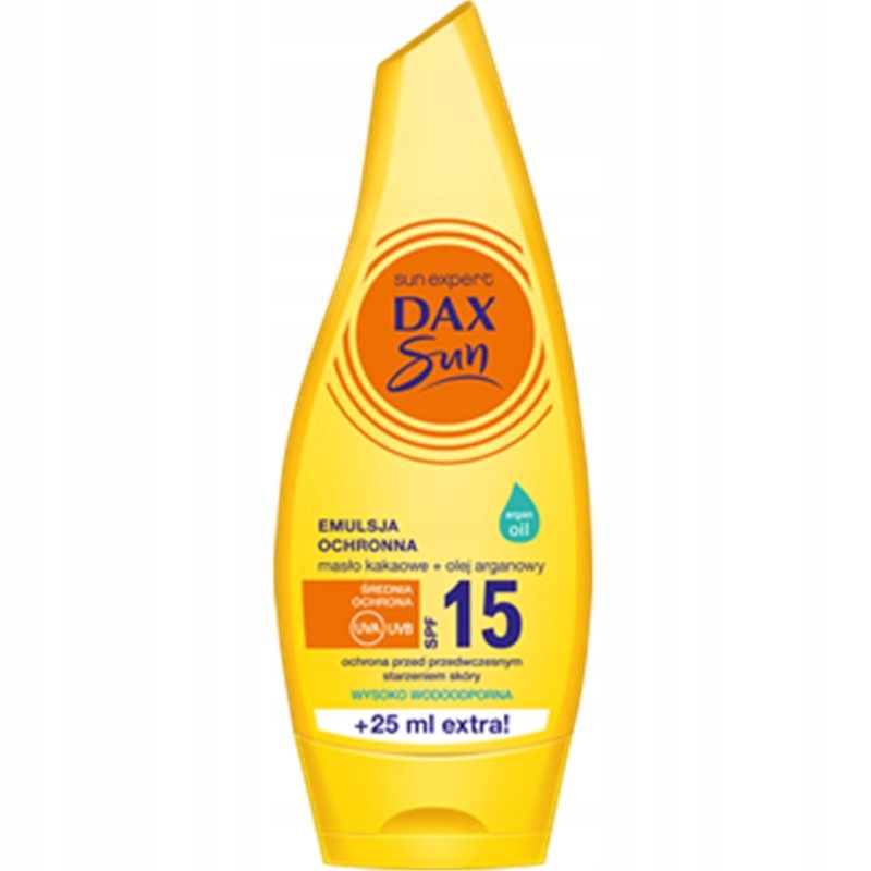 DAX SUN 175ML EMULSJA DO OPALANIA SPF15