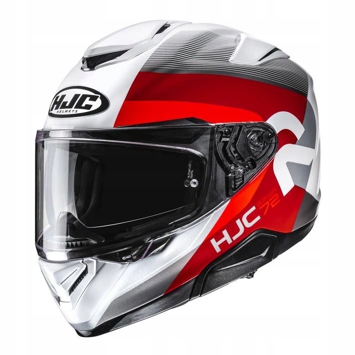 Motocyklová prilba Hjc Rpha 72 Phyta White/red biela červená Darčeky