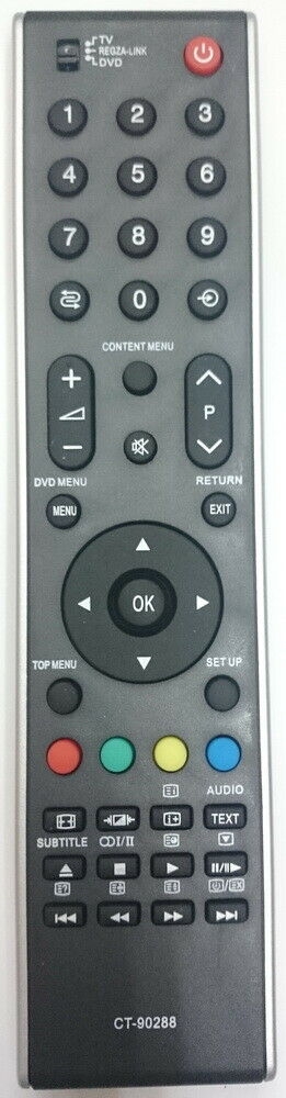 Pilot Za TOSHIBA REGZA 19AV500PR 19AV501PR 26AV500PR 57Z3030DR 47Z3030DR Kolor srebrny