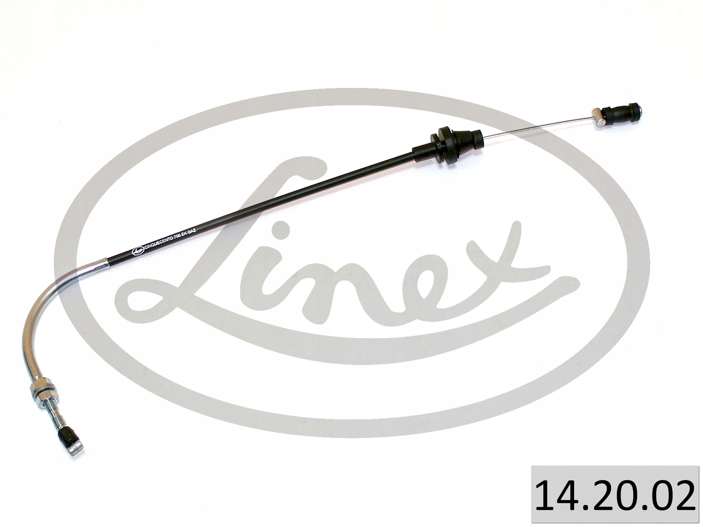 LINKA GAZU CIĘGNO LINEX do FIAT CINQUECENTO 0.7i Producent części Linex