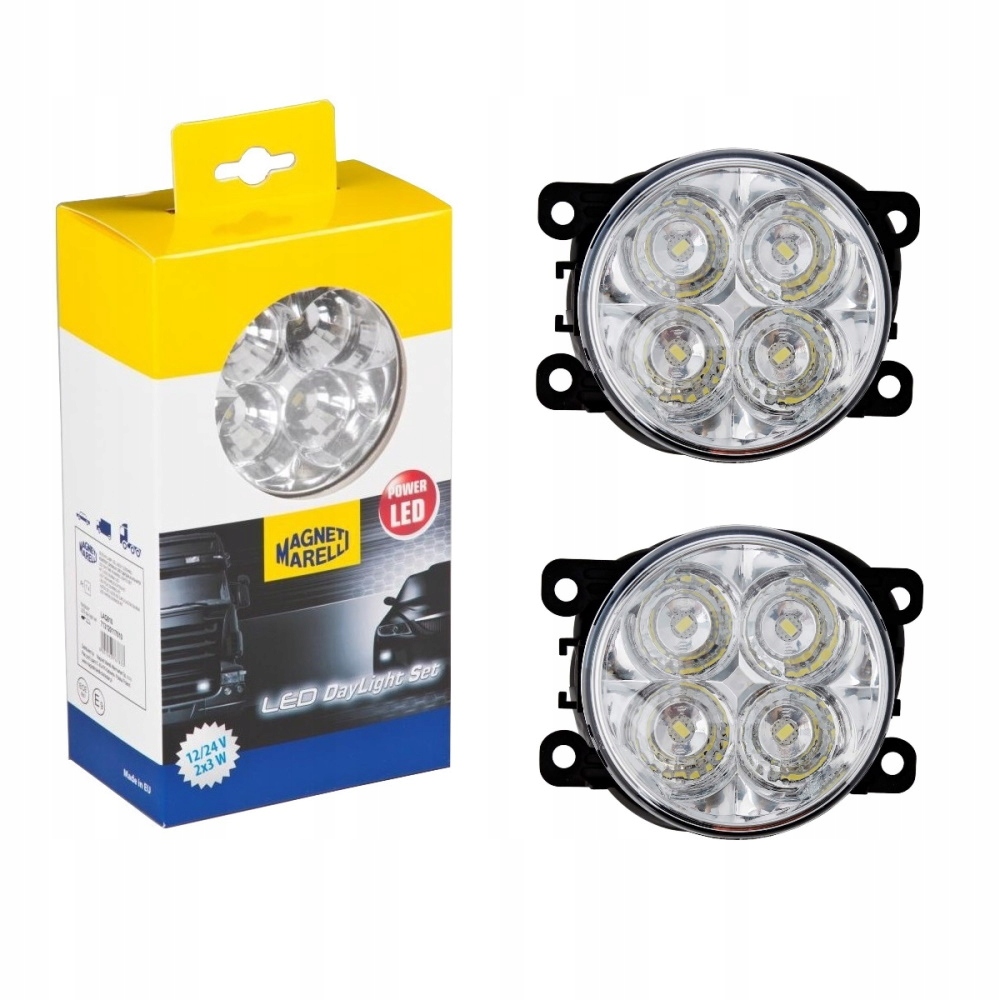 ŚWIATŁA DO JAZDY DZIENNEJ LED OKRĄGŁE 90mm 713120117010 za 280 zł z