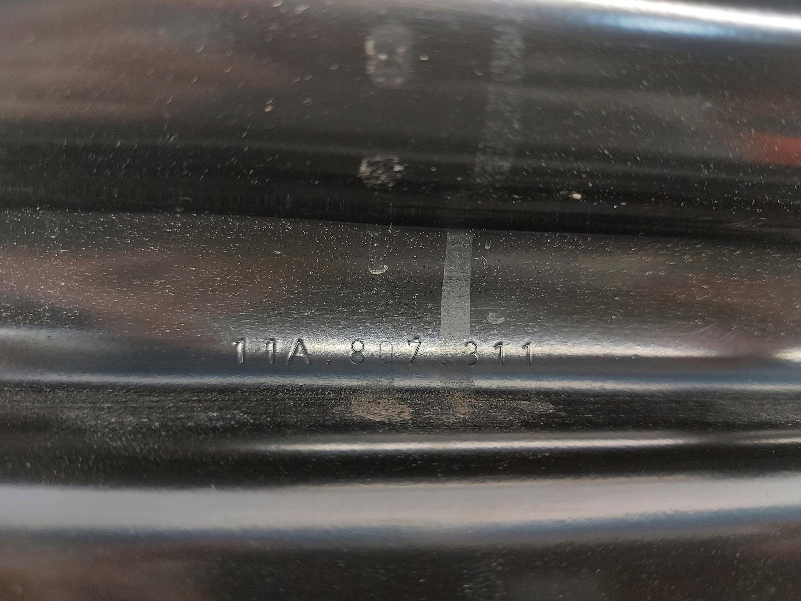VW ID4 11A , 2024r SUV 5D bumper support rear part 11A807311