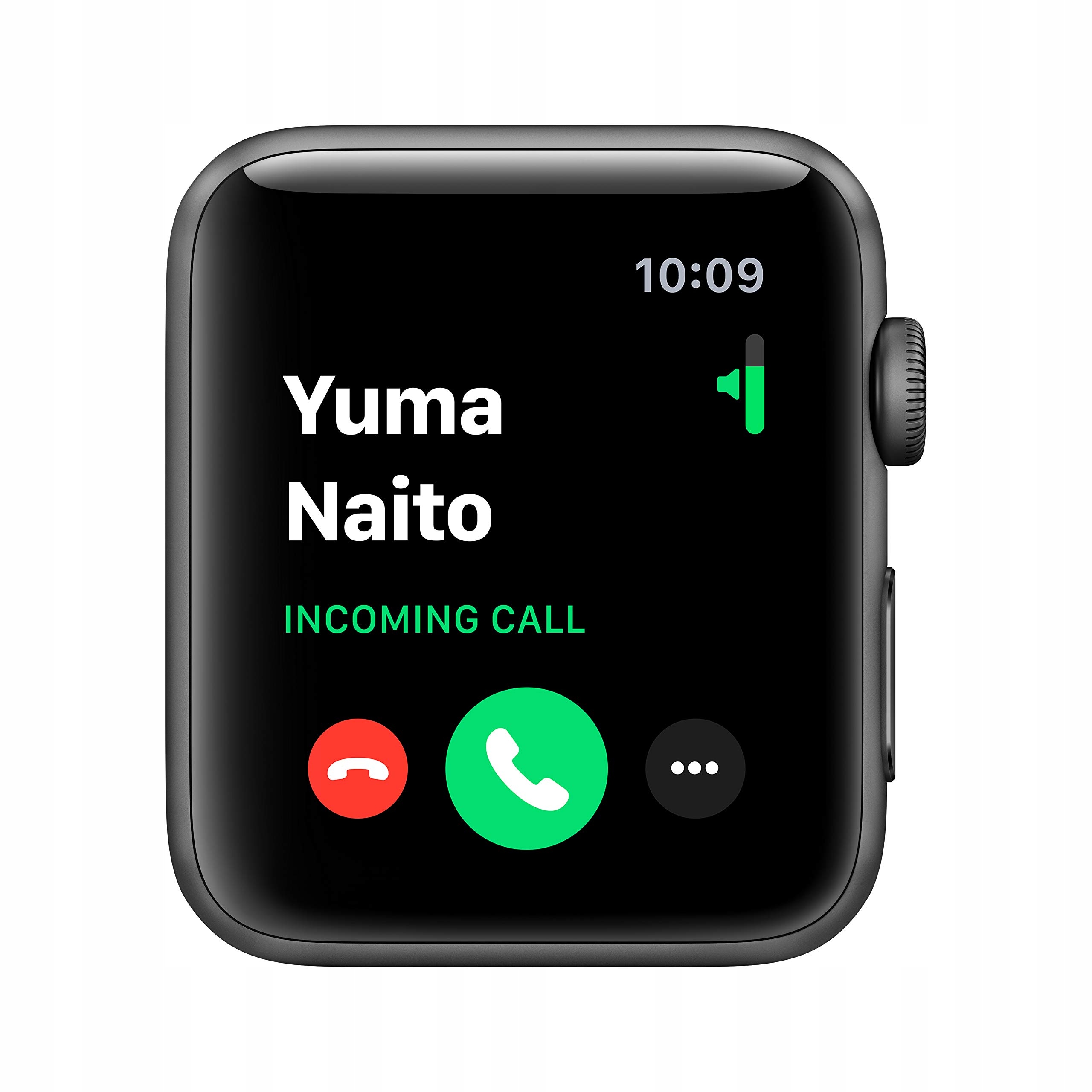Apple Watch S5 A2093 GPS 44MM Space Grey Szary Model Watch Series 5 GPS 44mm