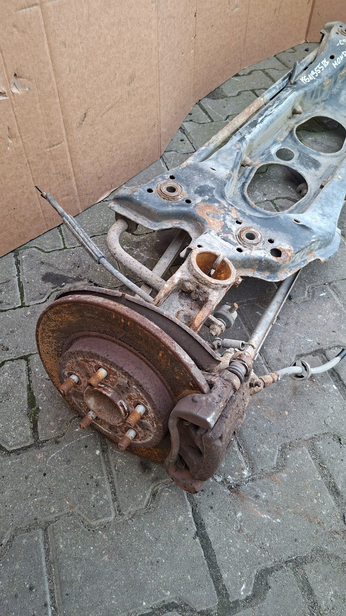 Achsträger heck FORD MONDEO MK3