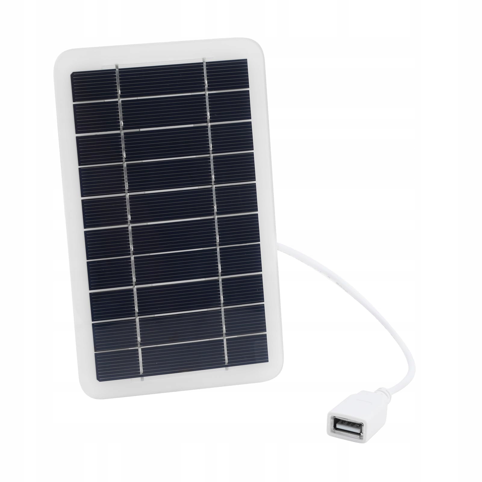 SOLARTECH Przenośny Panel Solarny 5W 5V USB Ładowarka Wodoodporna — miniatura 7