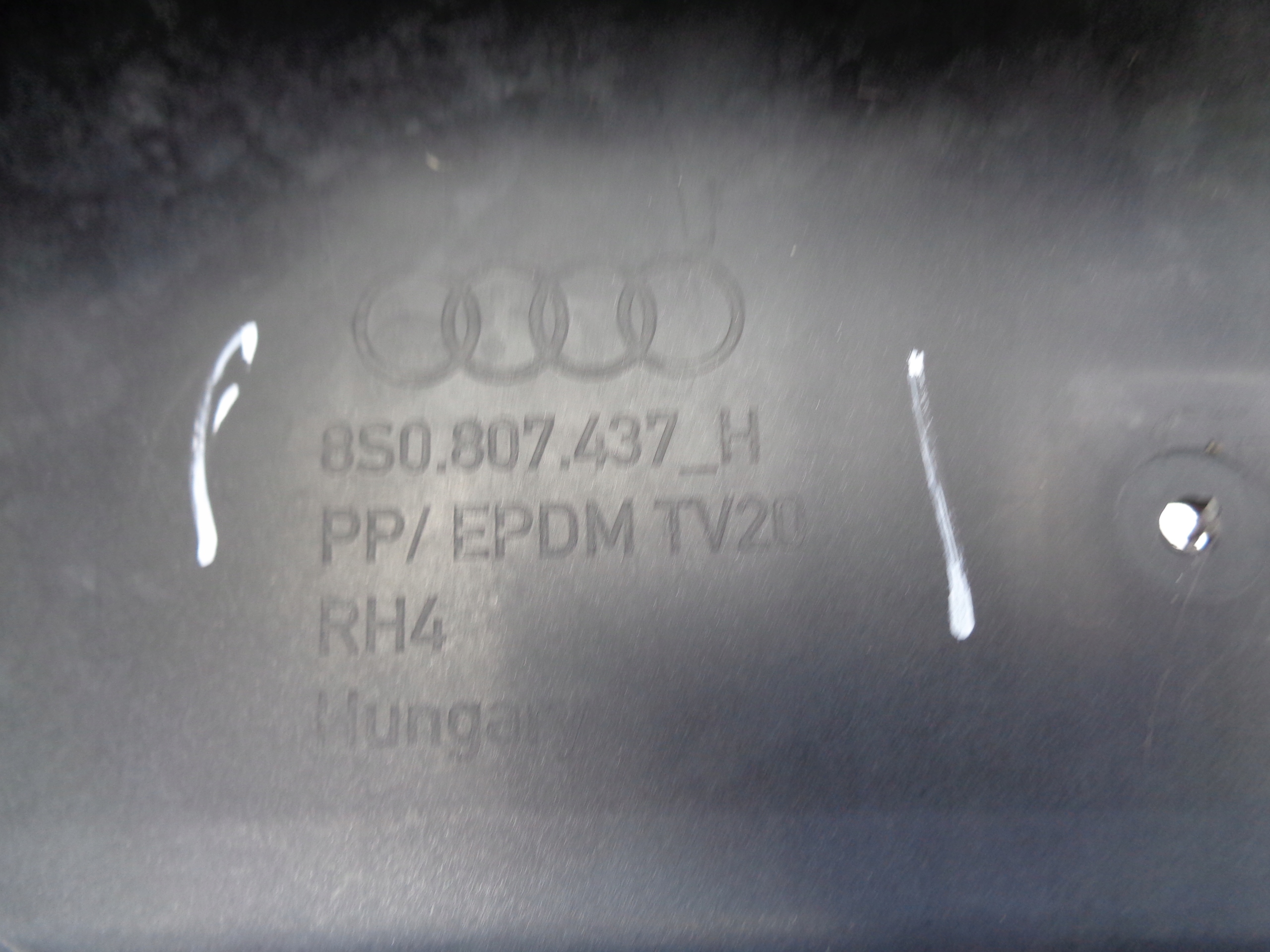 front bumper AUDI TT 8S 8S0 14- S-LINE NR 51560