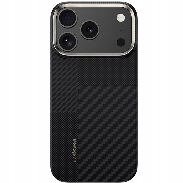 Pouzdro Benks Carbon Kevlar Armor Air Montage pro iPhone 17 Pro s MagSafe