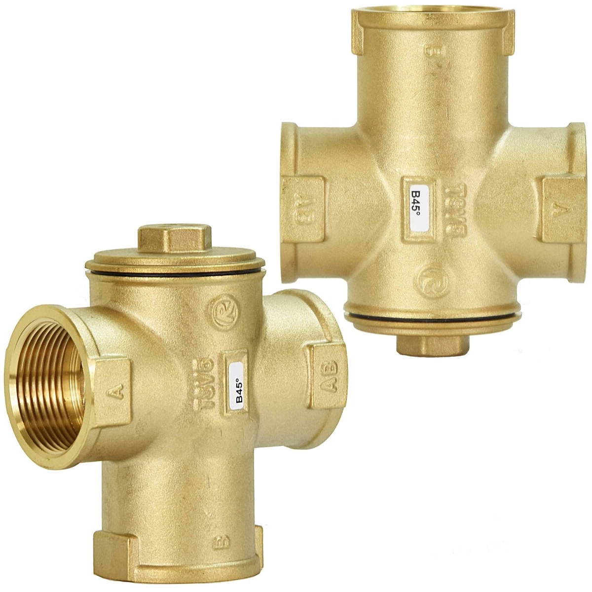 Termostatický Teplotní Ventil Kotle Ibo DN25 1 Palce 45°C