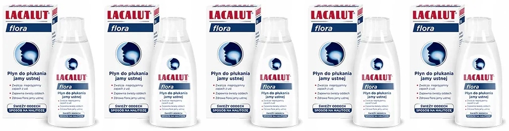 Lacalut Flora Plyn Do Plukania Jamy Ustnej 300ml