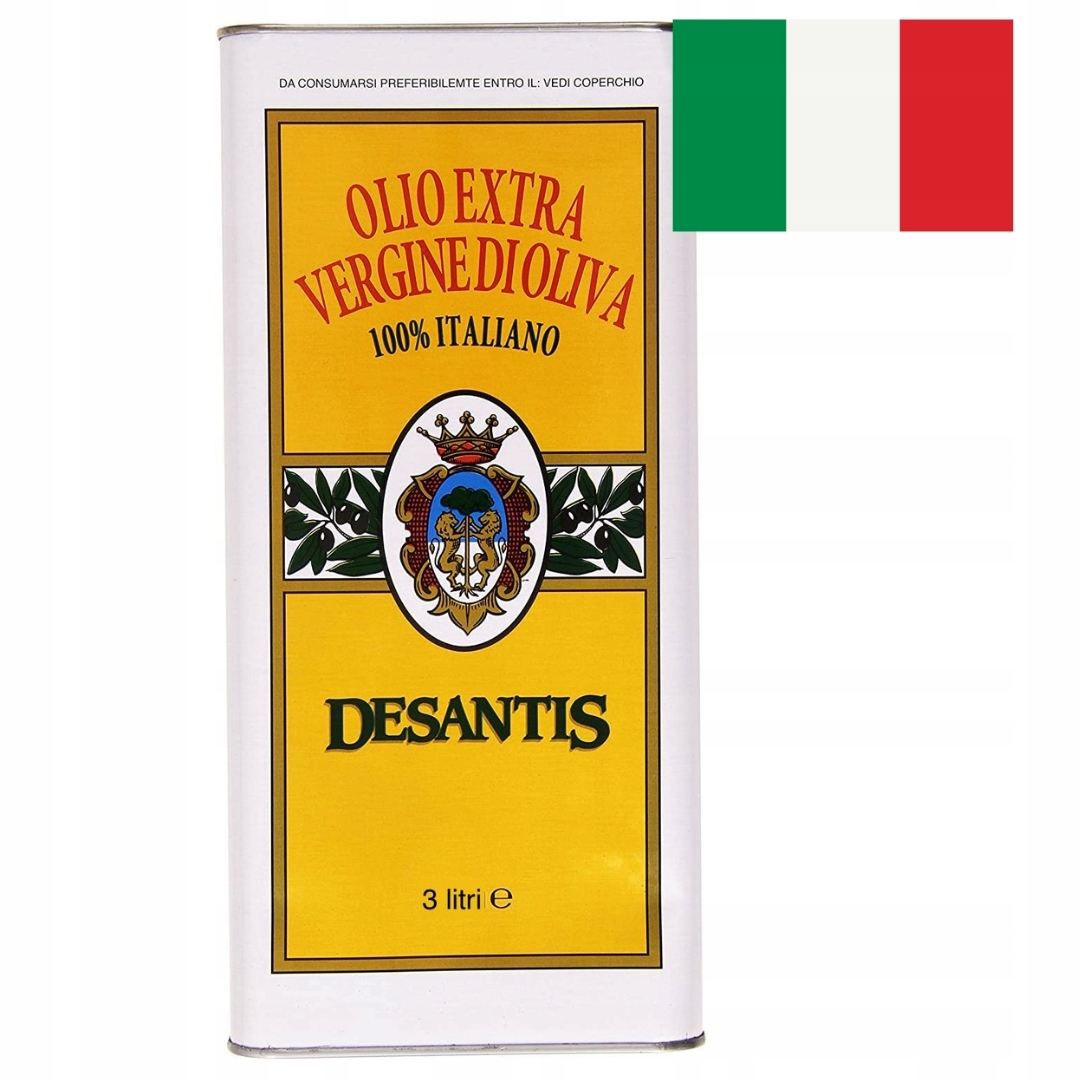 Oliwa z oliwek Desantis 3l w puszce