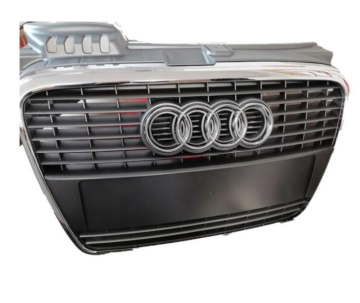 AUDI A4 B7 2004-2008 РЕШЁТКА РЕШЕТКА РАДИАТОРА CHROM КОМПЛЕКТ