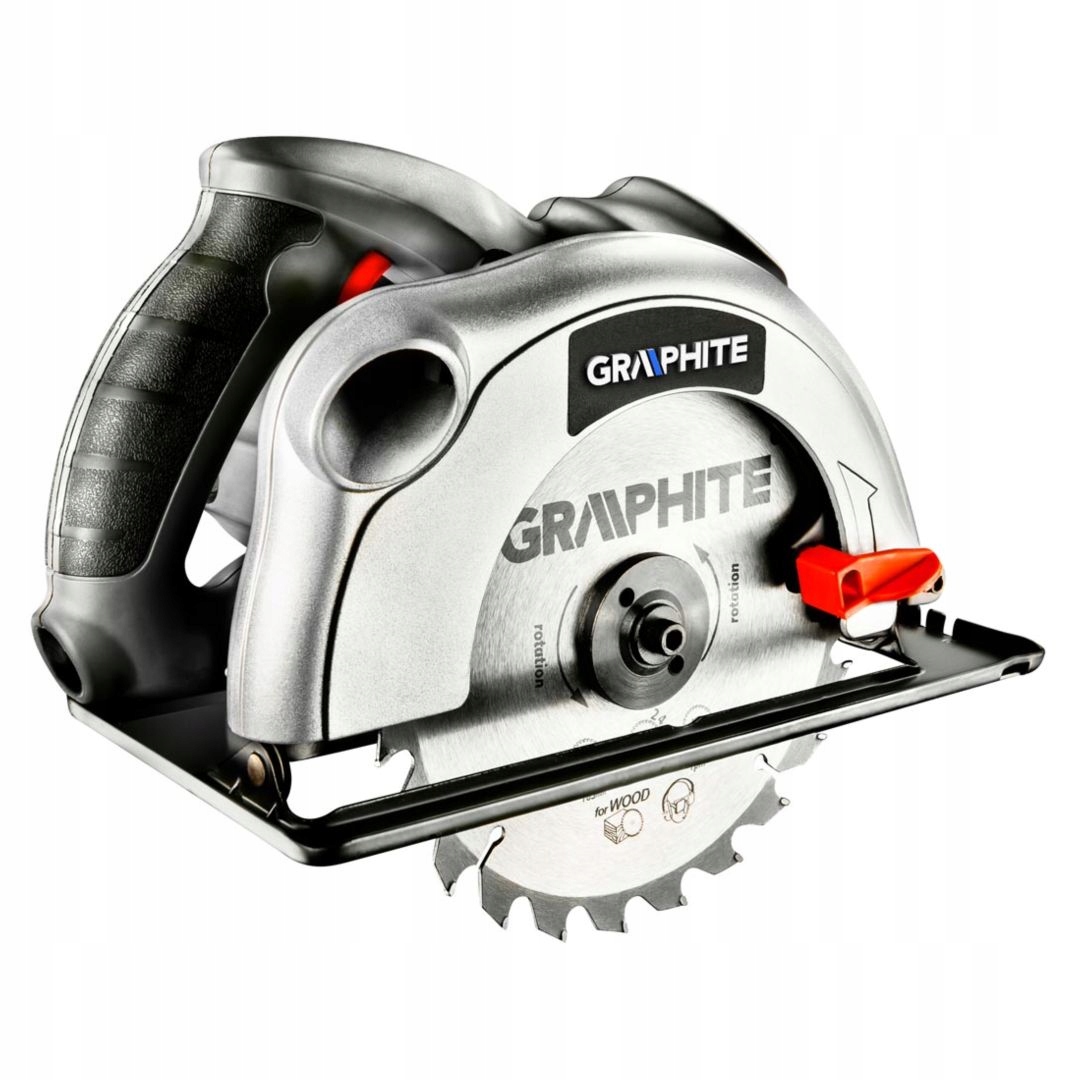 

Pilarka tarczowa 1200W 185 x 20 mm Graphite 58G486