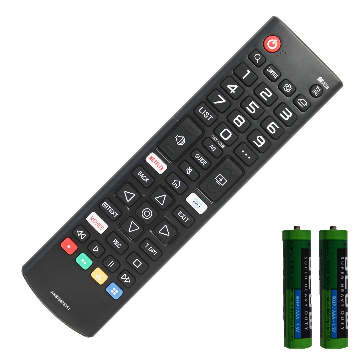 Pilot do TV LG 55UM7050PLC