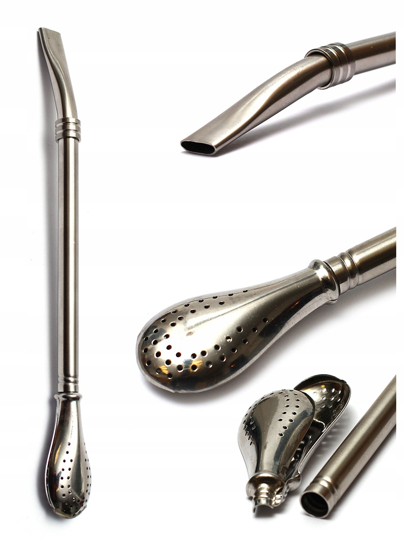 Levně Nejlepší Roztahovací Bombilla pro Yerba Mate 19 Cm Alfita brčko s filtrem