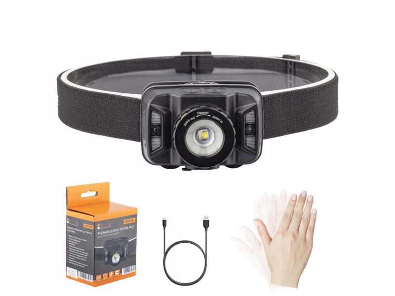 Latarka czołowa Led Libox LB0106