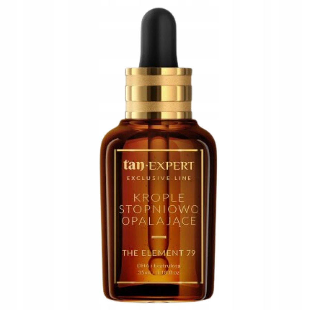 Tan Expert Postupně opalovací kapky The Element79 35 ml TanExpert