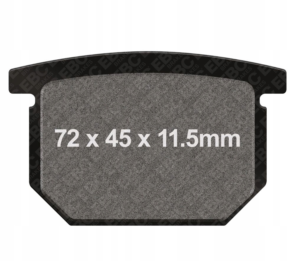 Destičky Přední Suzuki Gr 650 Gs 550 1000 Gsx 750 1100