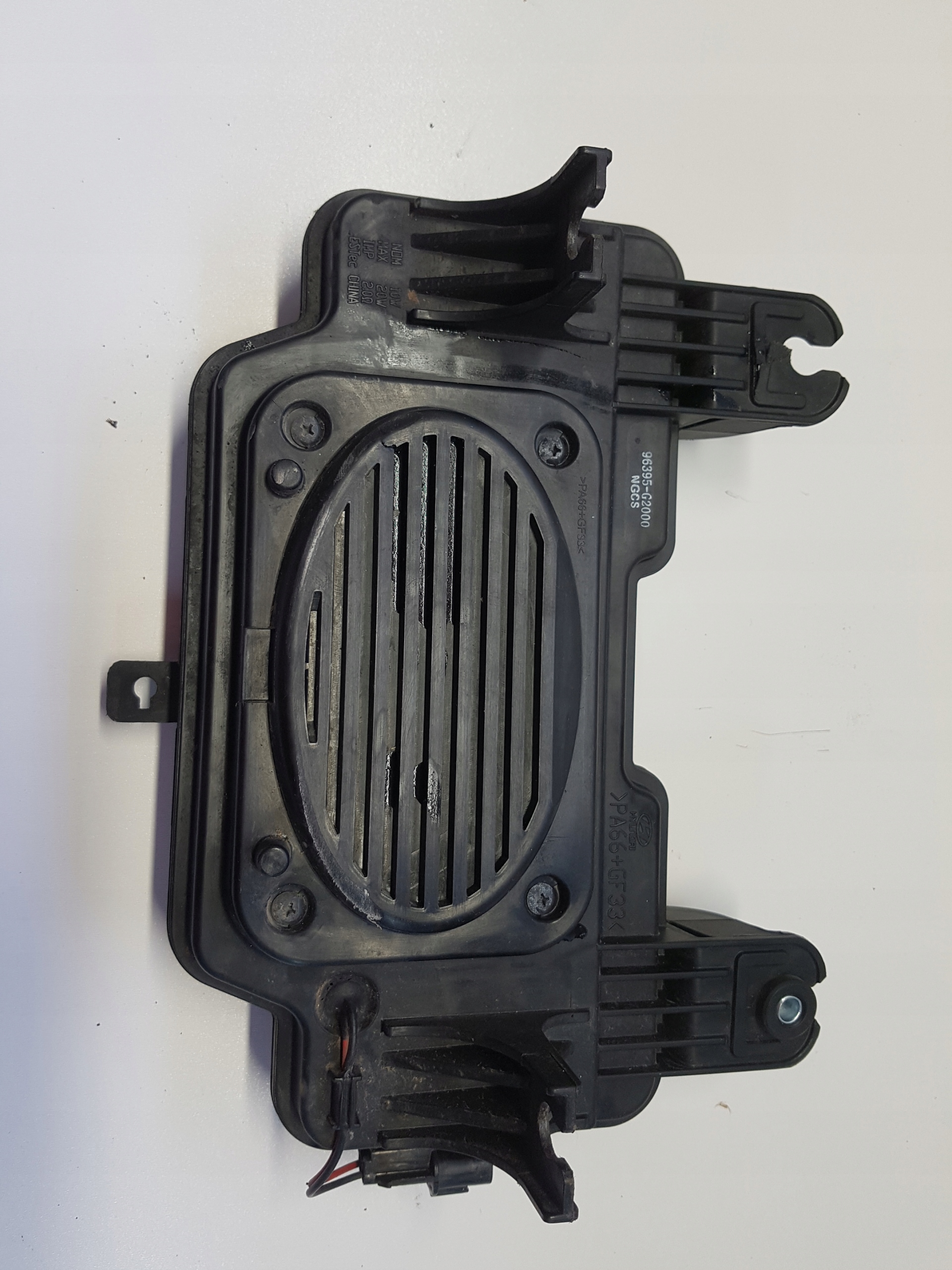 HYUNDAI IONIQ speaker SYMULATOR 96395-G2000
