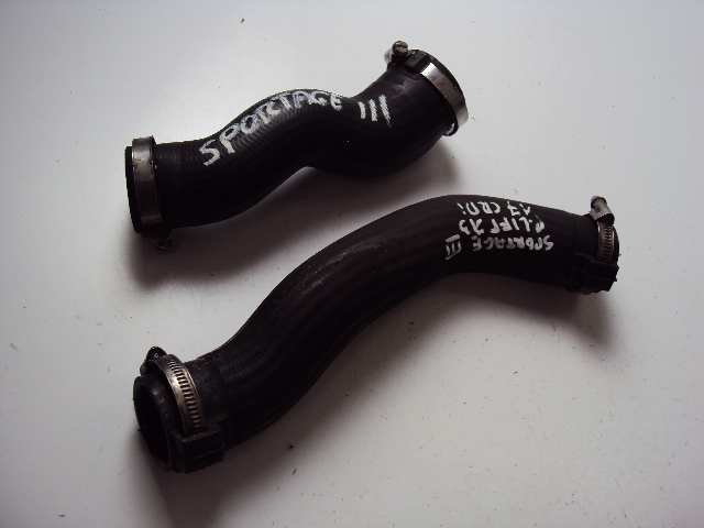 ТРУБЫ ИНТЕРКУЛЕРА KIA SPORTAGE III 1.7 CRDI 10-