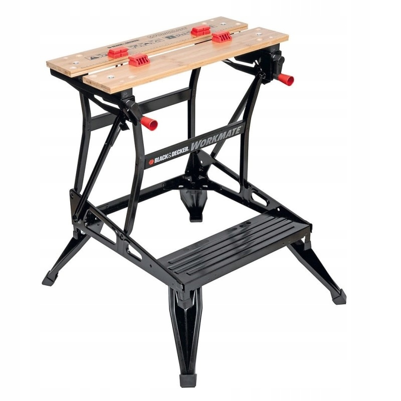 Pracovný stôl Workmate 160 kg 610×384 mm Black&Decker WM536