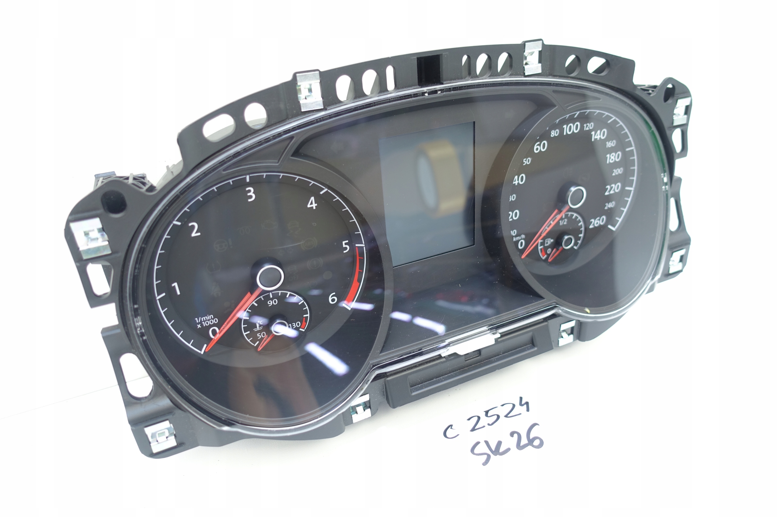 dials dials VW GOLF VII 7 5G 48786KM 5G1920741D