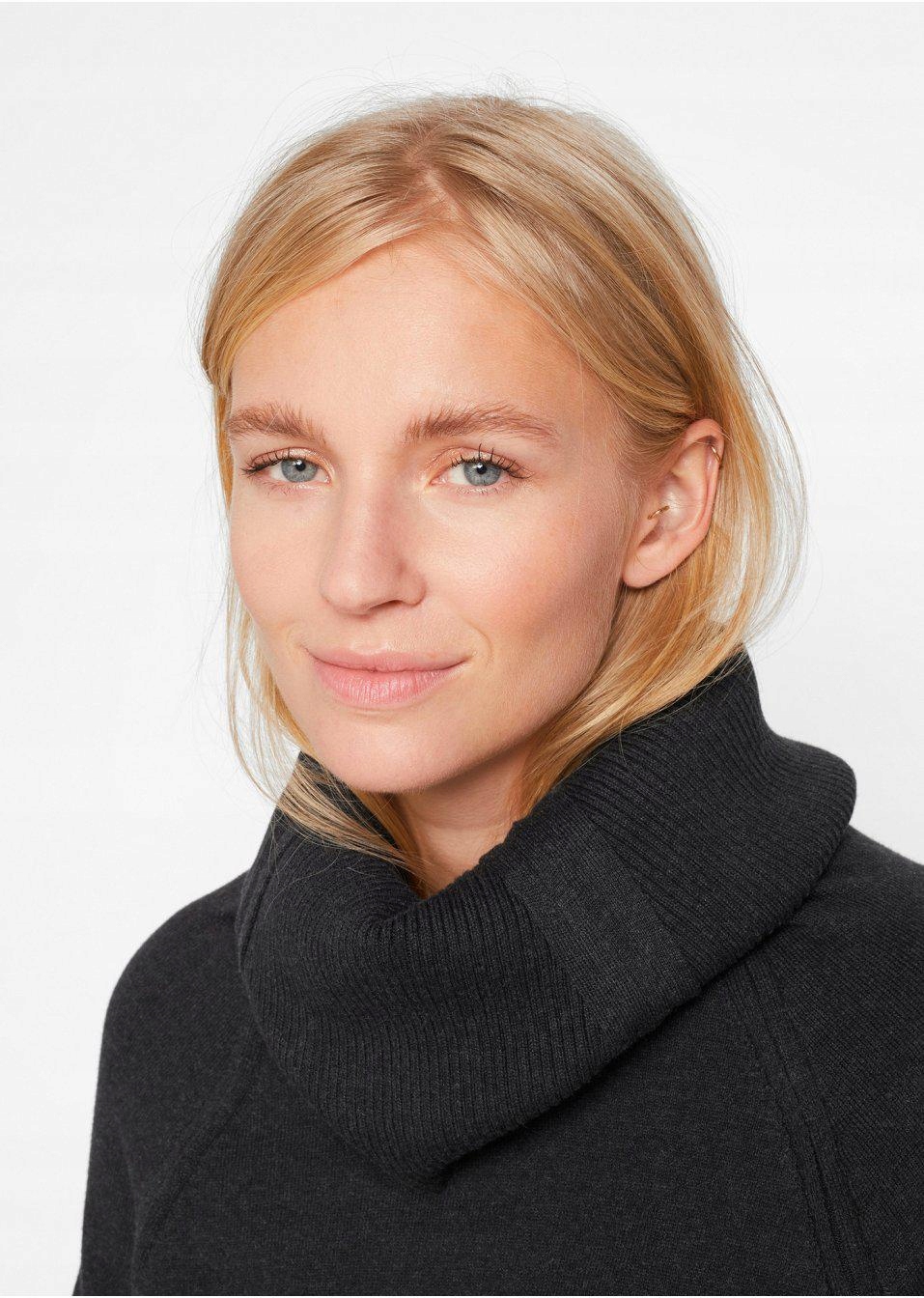 42 B.p.c cza _IY CIEMNOSZARY SWETER CIĄŻOWY