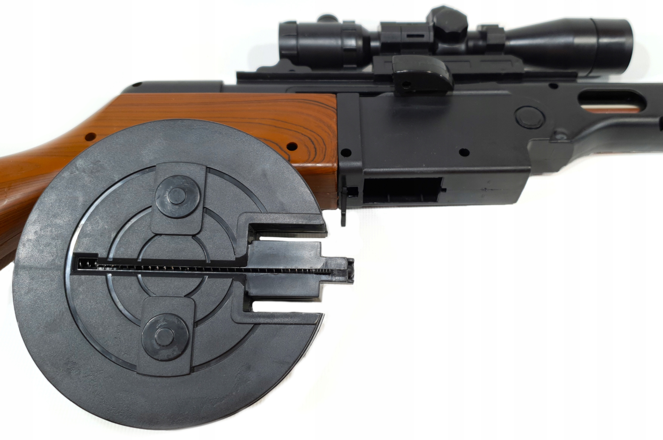 PEPESZA REPLIKA ASG KARABIN SNAJPERKA NA KULKI 6mm Wiek dziecka 18 lat +